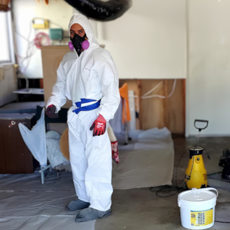 SunCoast Restoration thermal imaging used for water leak detection