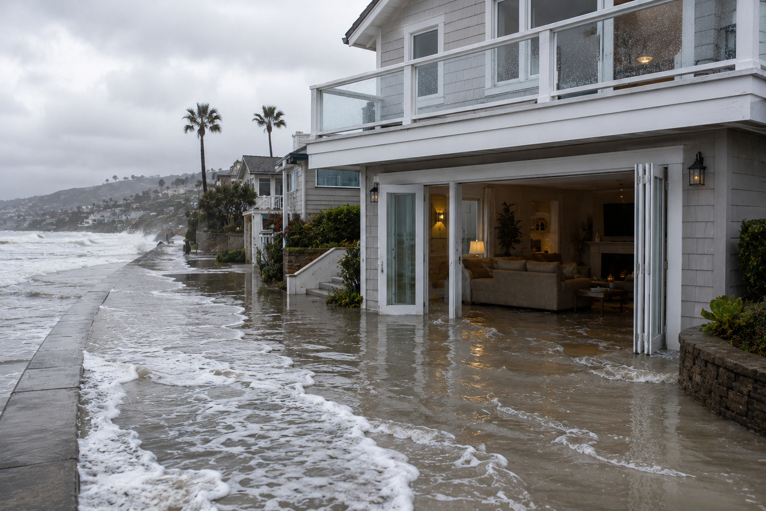 SunCoast Restoration professional storm cleanup and water removal equipment