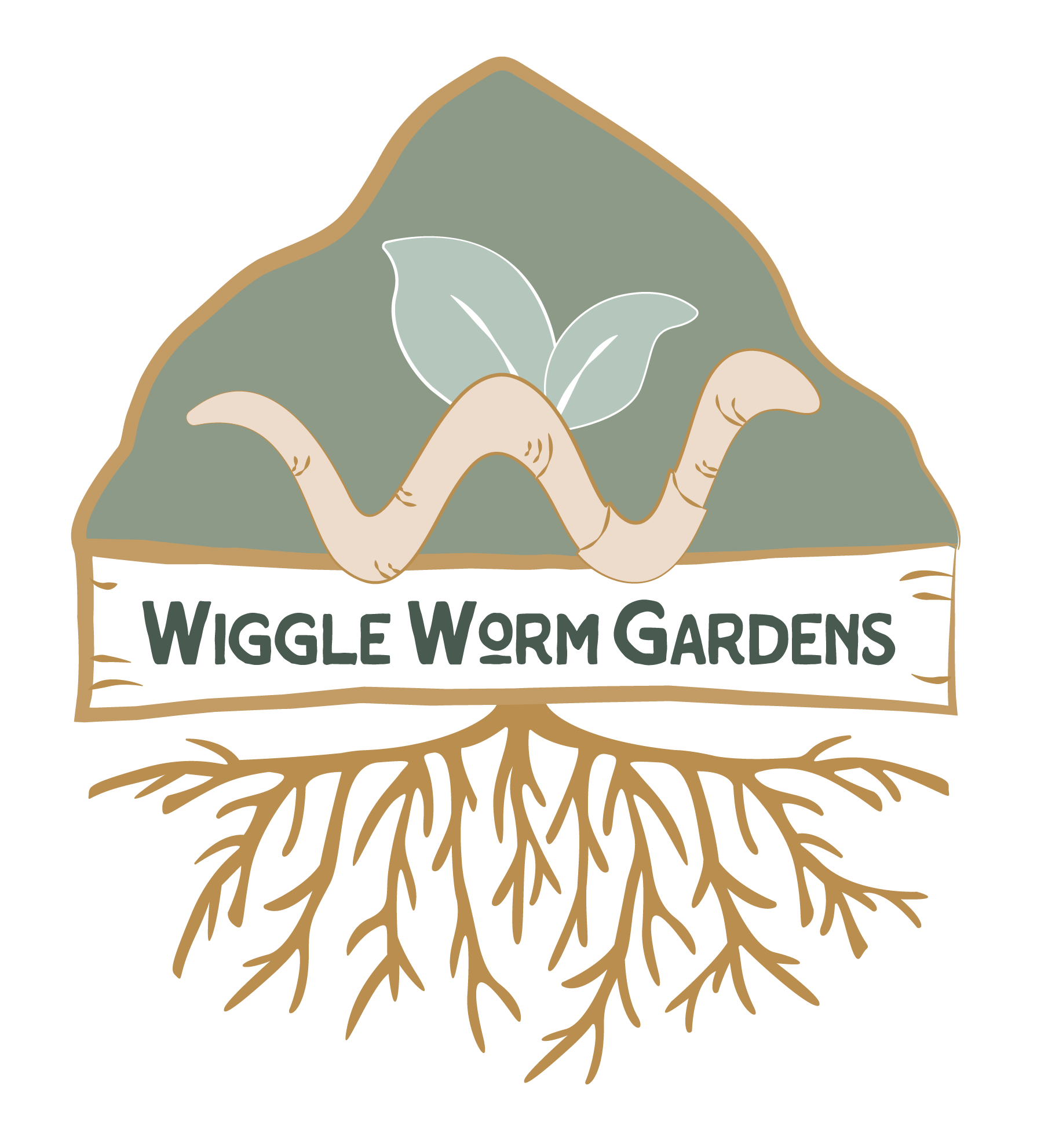 Wiggle worm gardens