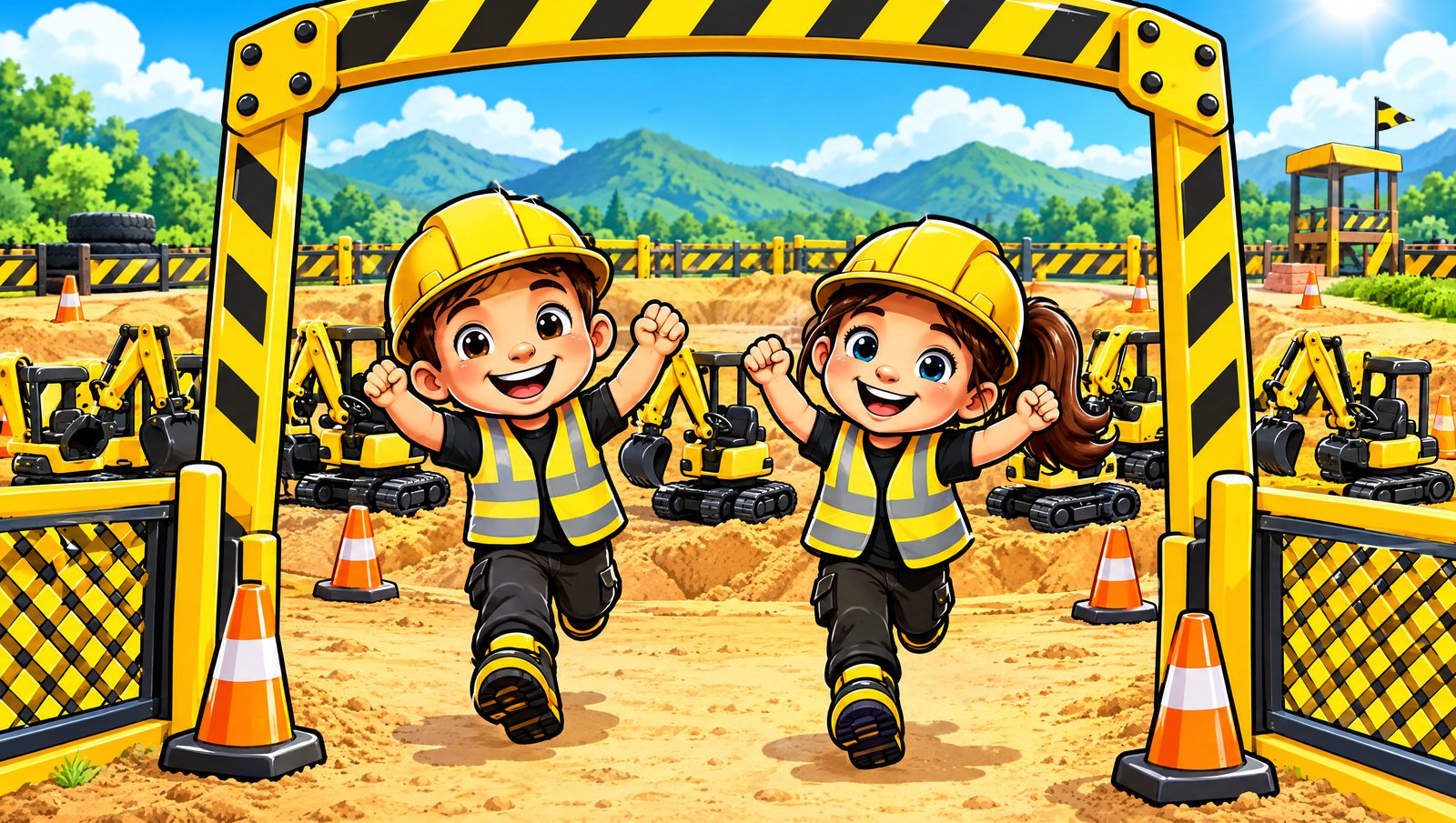 Dex and Dani run into Digger City