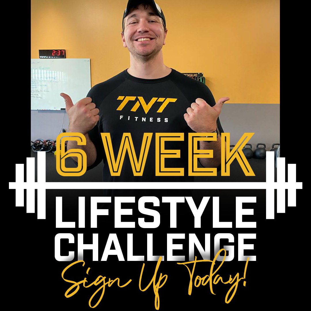 TNT Fitness transformation
