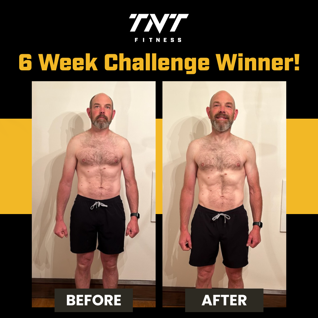 TNT Fitness transformation