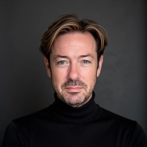 Keith Dykes portrait