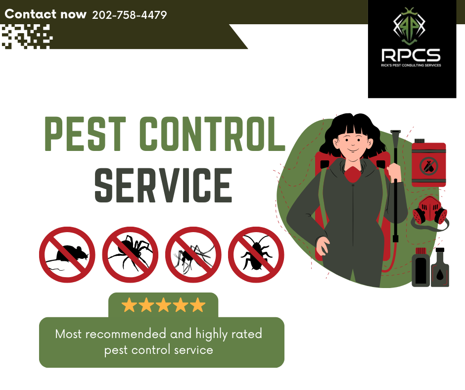 Rick's Pest Control professional service