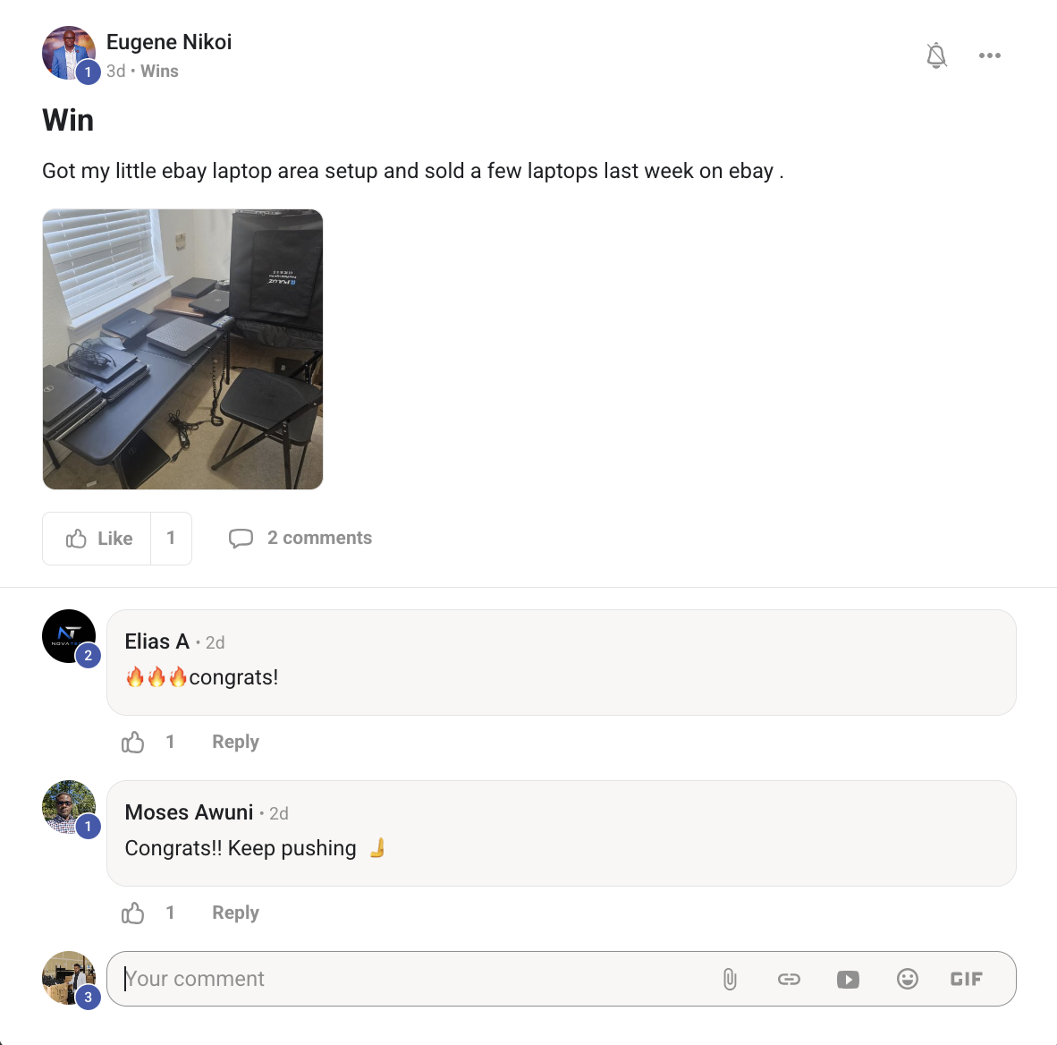 Student win screenshot 4
