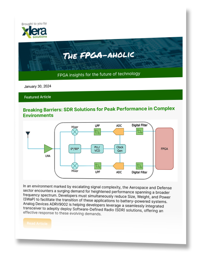 The FPGA Commercialization Weekly Briefing