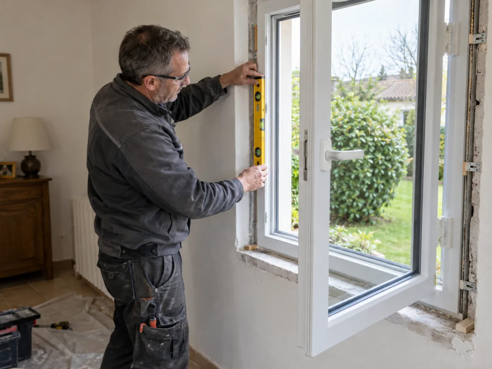 Remplacement des menuiseries in Gradignan
