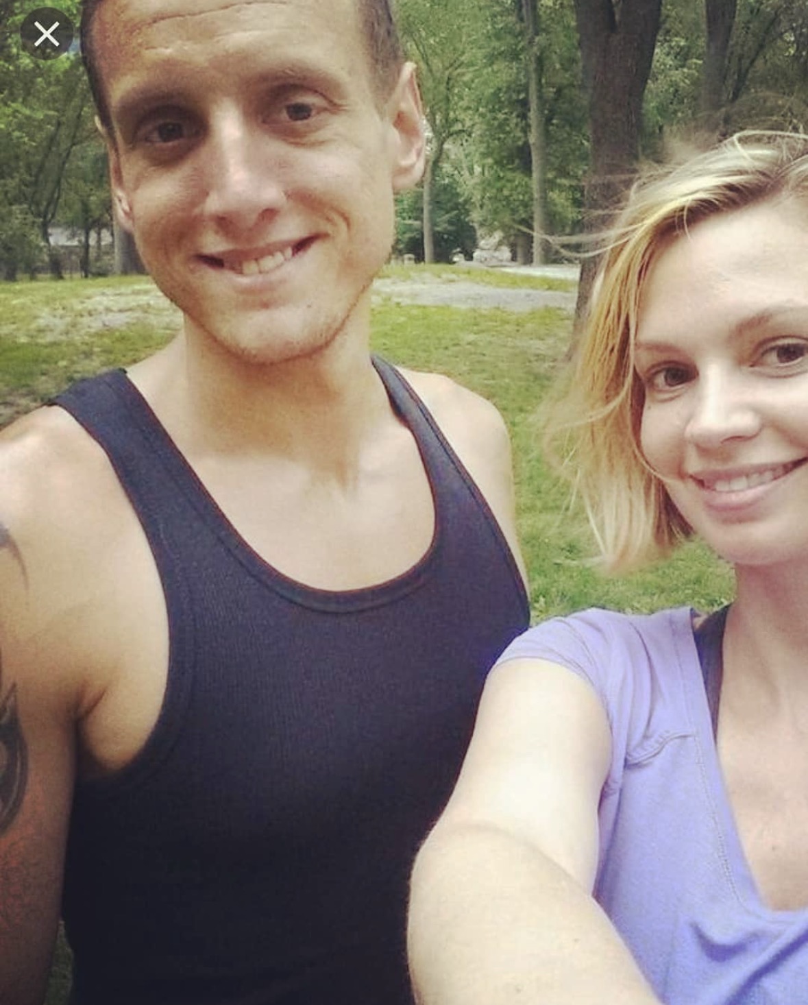 JT with Linzie Janis