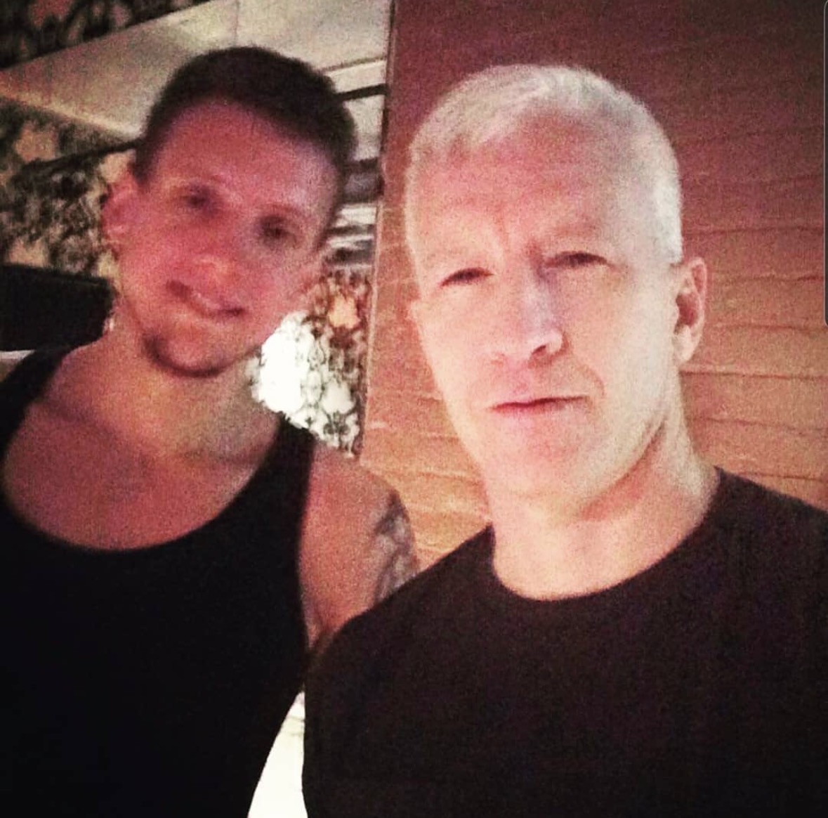 JT with Anderson Cooper