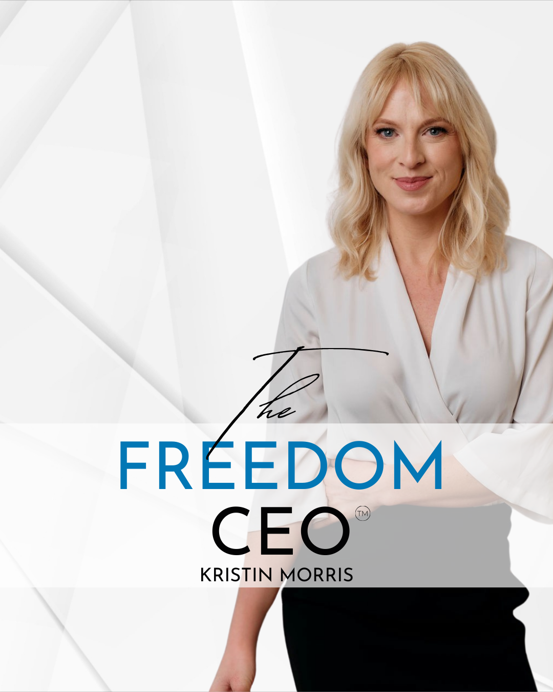 Kristin Morris, host of the Freedom CEO Podcast