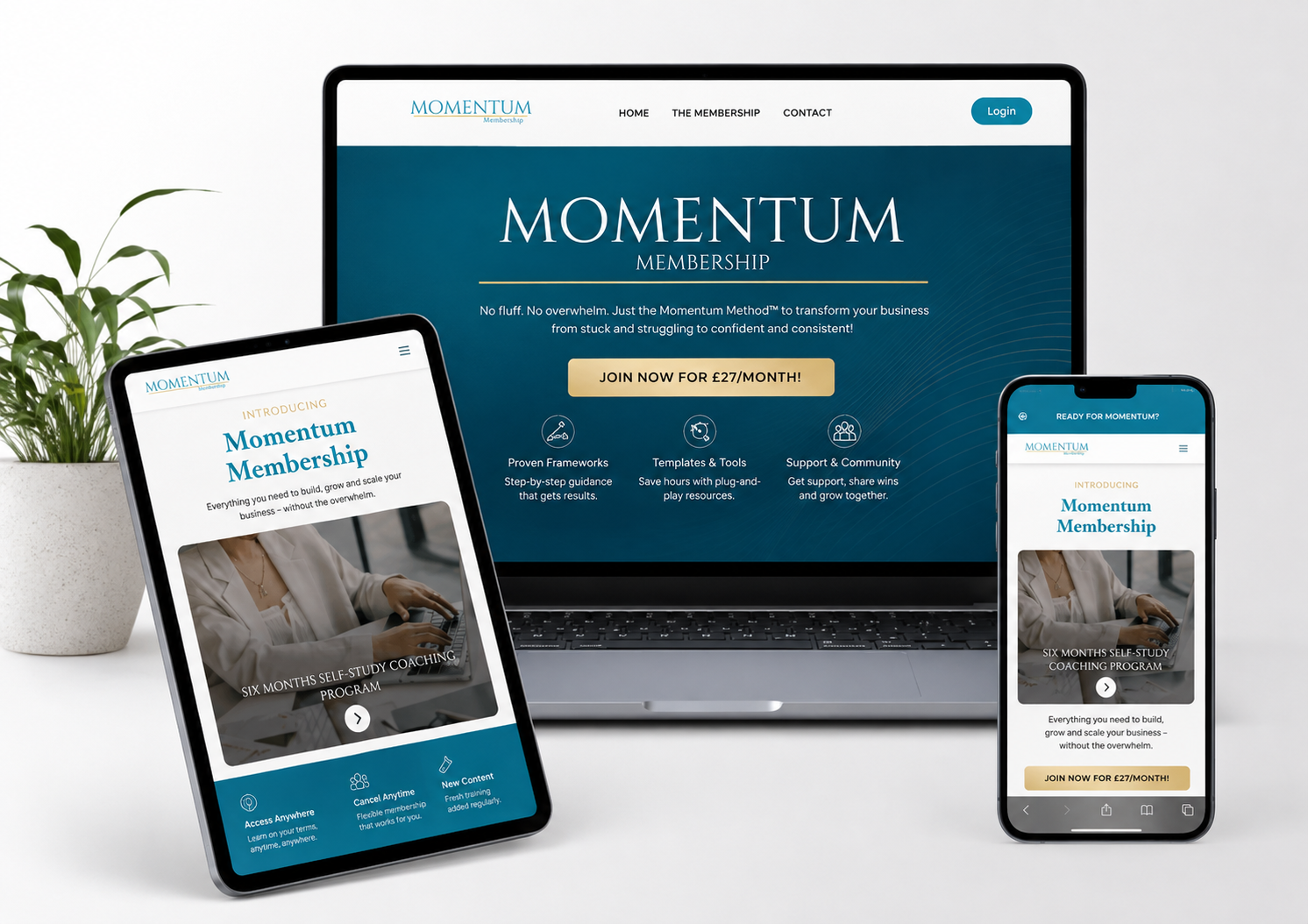 Momentum Membership