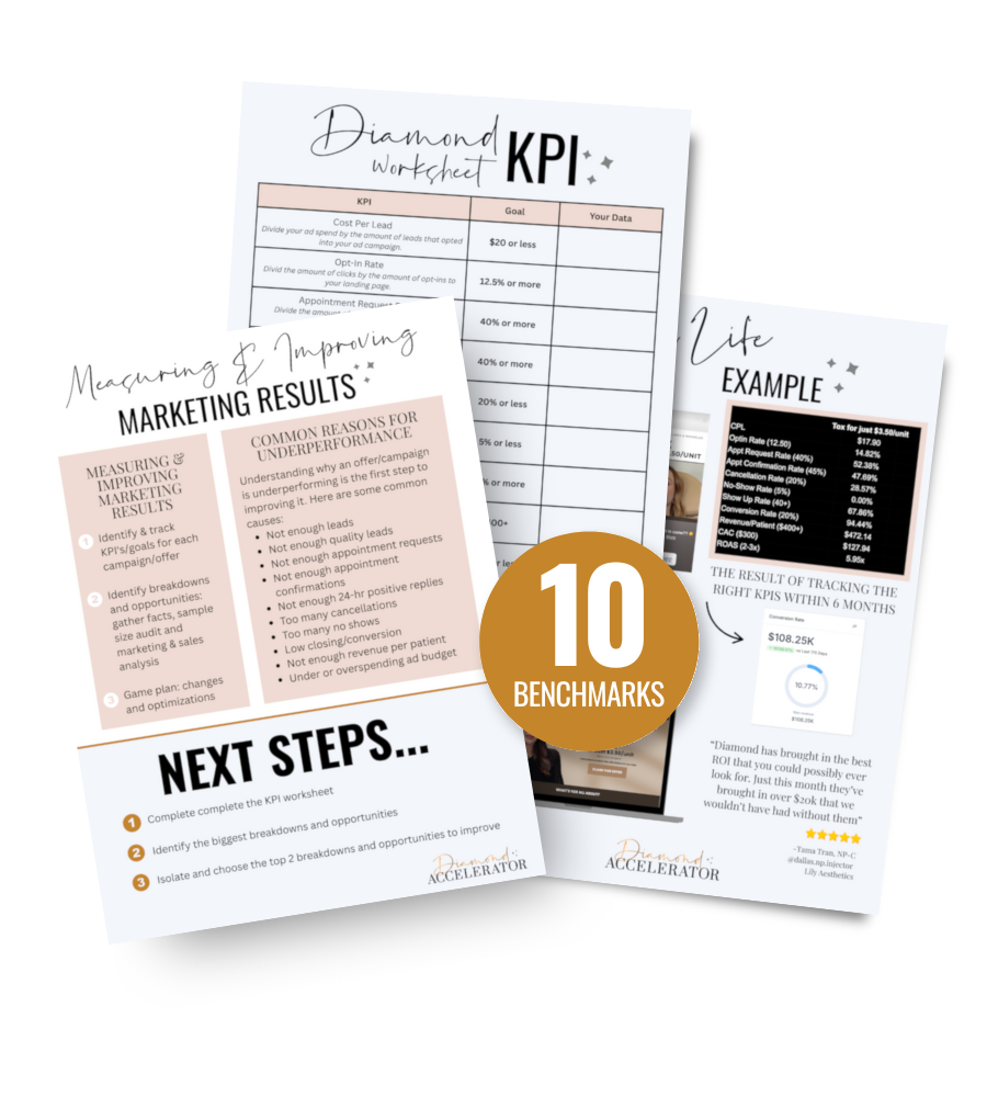 Diamond KPI Worksheet