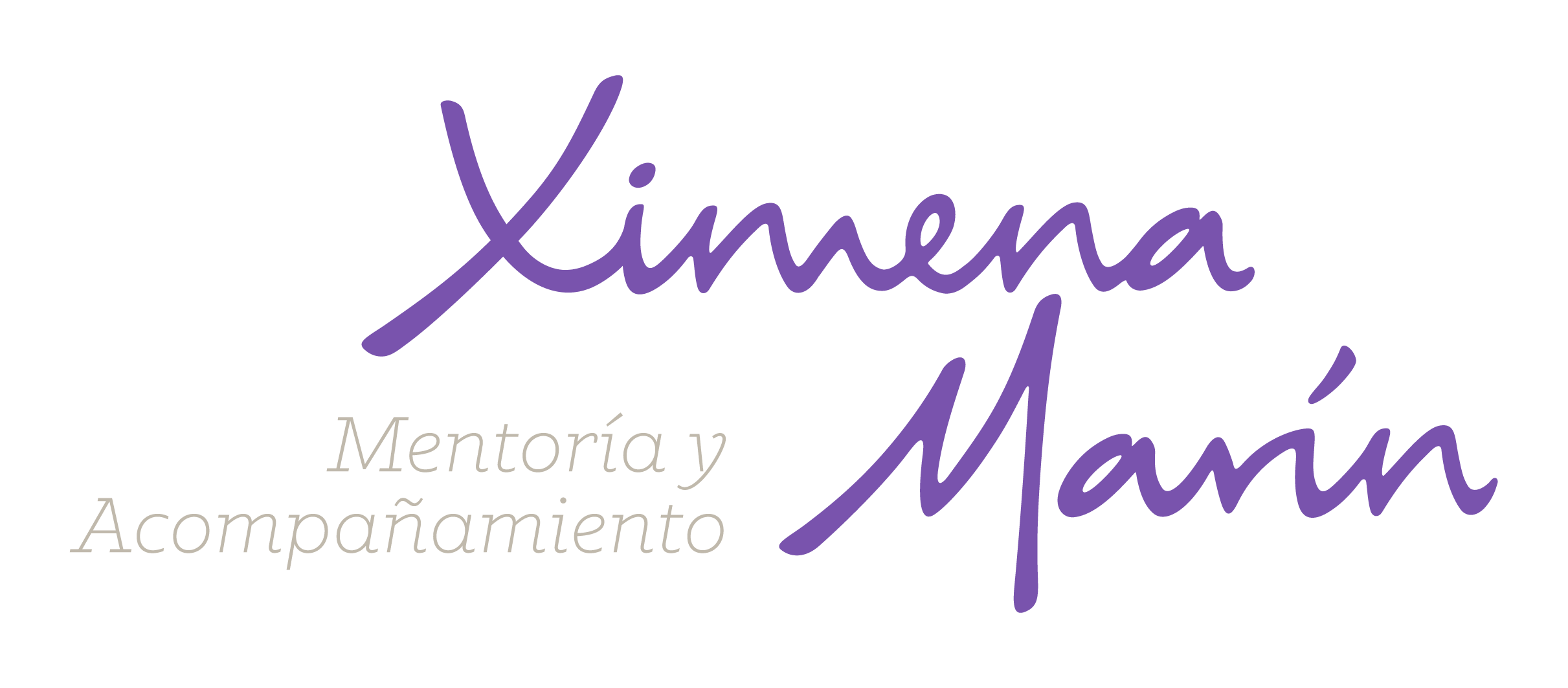 Ximena Marín – Mentoría y Coaching