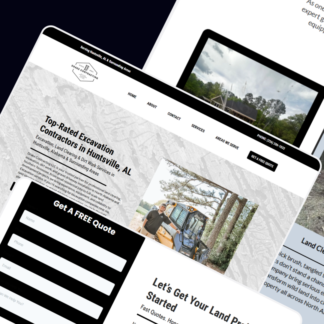 Drake Contracting LLC Website