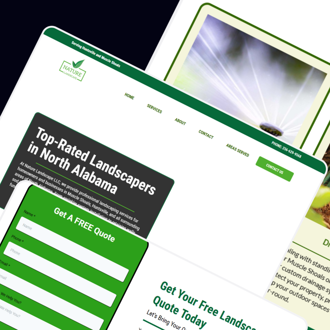 Nature Landscape LLC Website