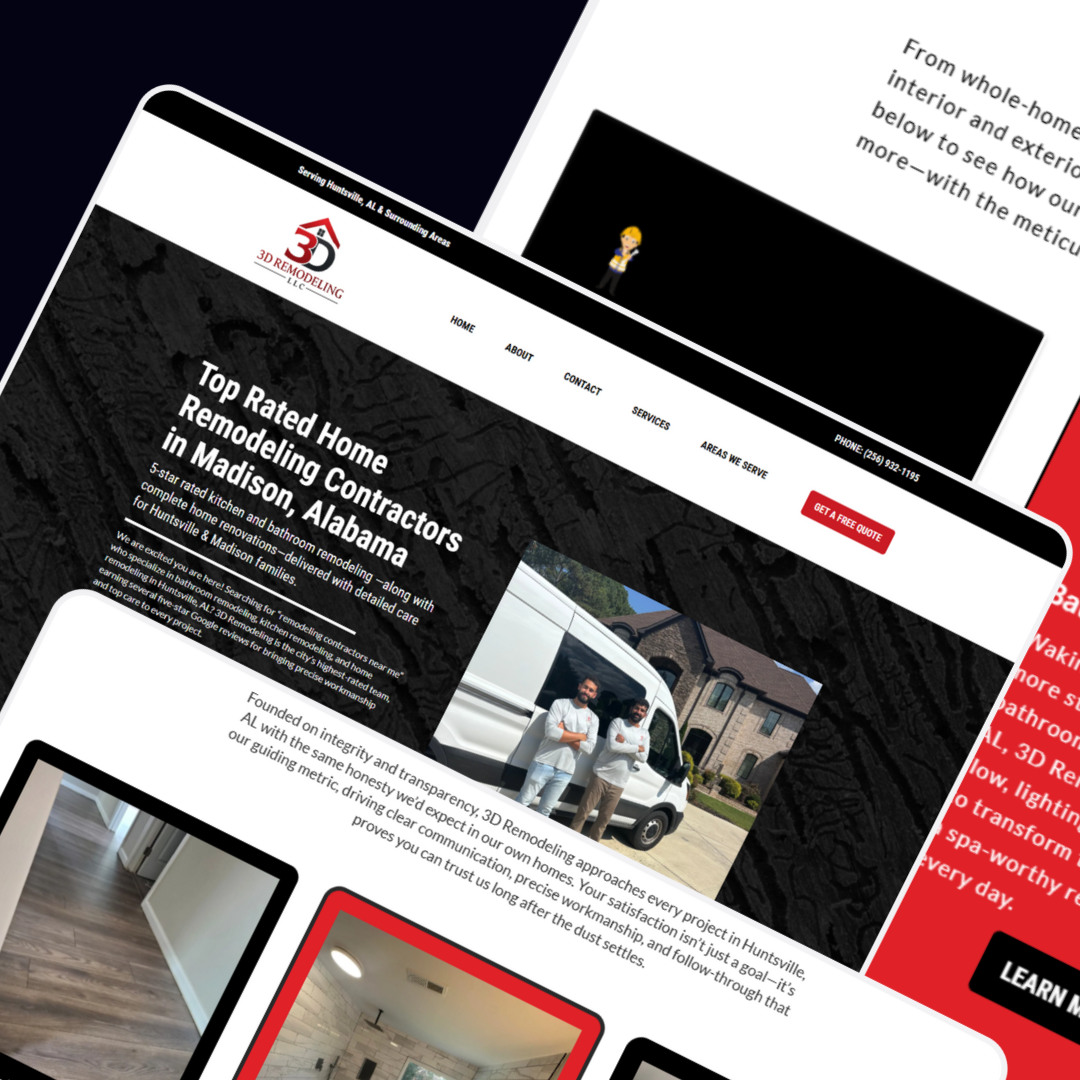3D Remodeling Website