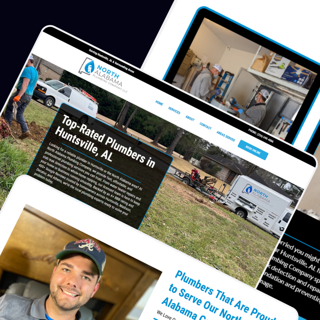 North Alabama Plumbing Co Website