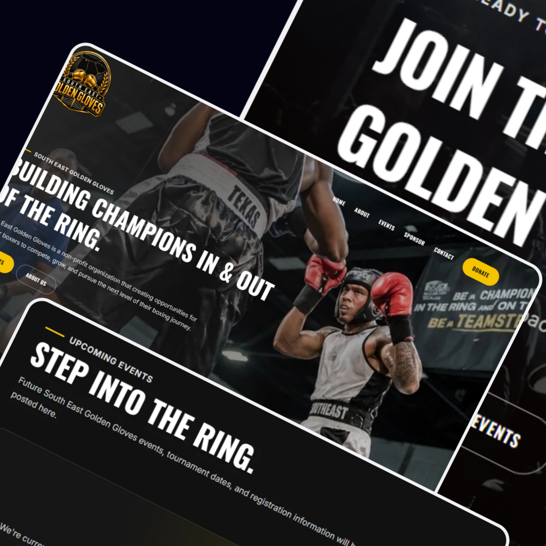 South East Golden Gloves Website