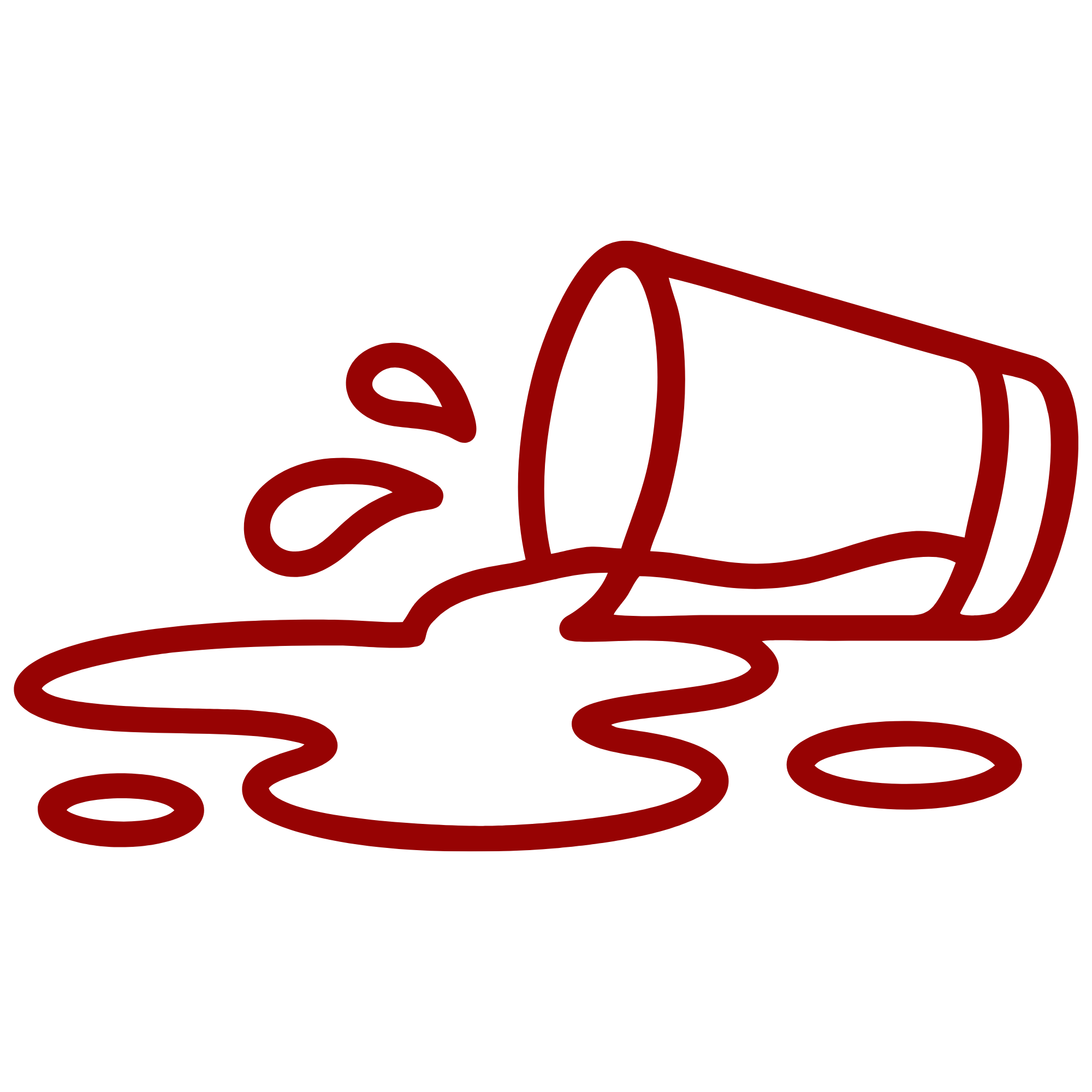 glass spilling icon glass spilling icon
