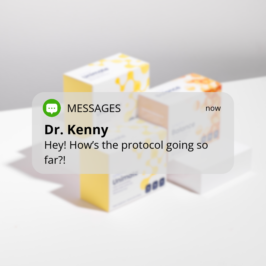 Your health coach — Dr. Kenny