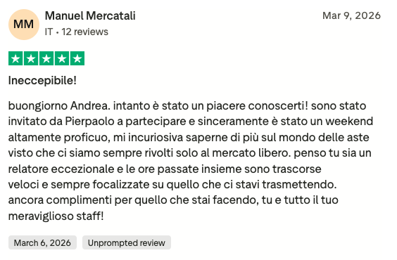 Testimonianza