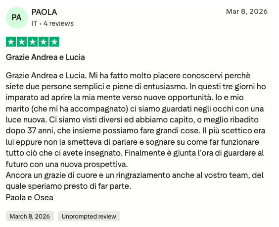 Testimonianza