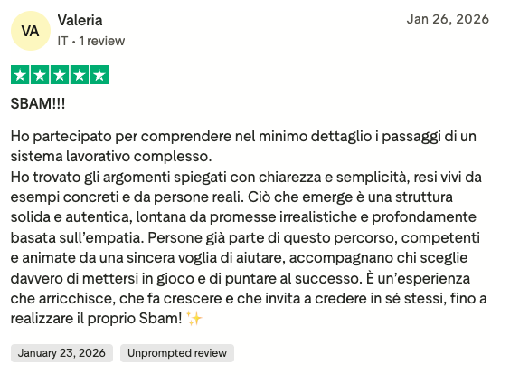 Testimonianza