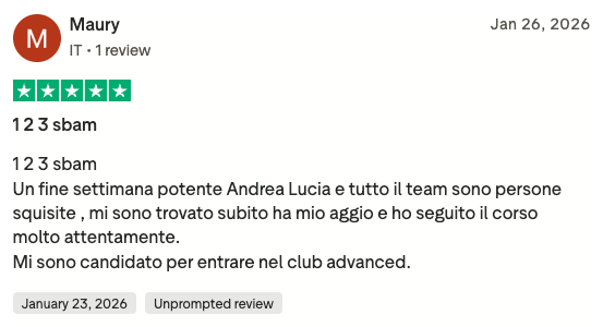 Testimonianza