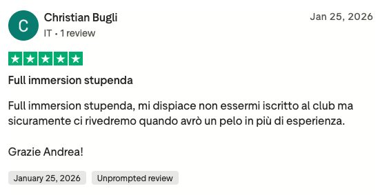 Testimonianza