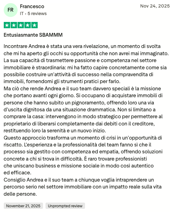 Testimonianza