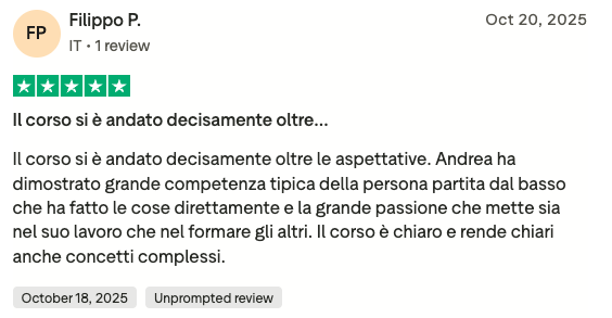 Testimonianza