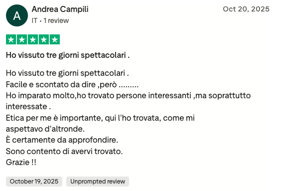 Testimonianza