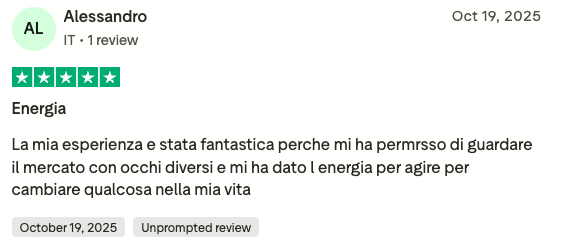 Testimonianza