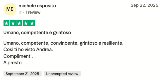 Testimonianza