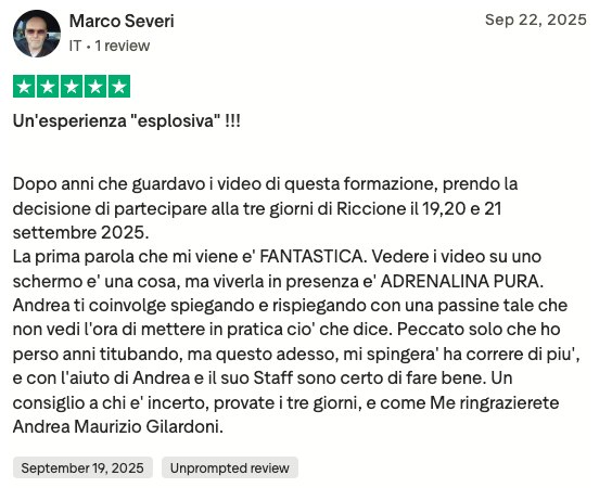 Testimonianza