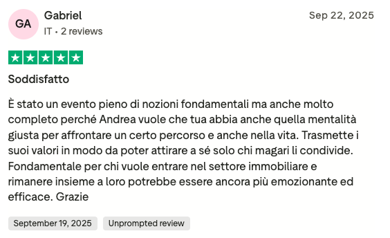 Testimonianza