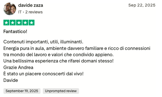 Testimonianza