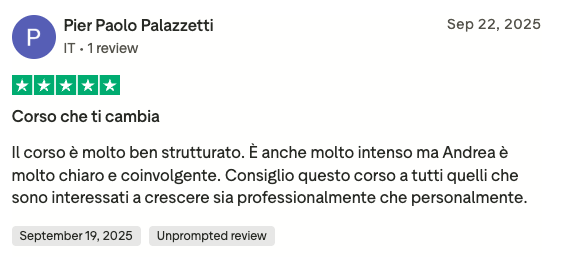 Testimonianza