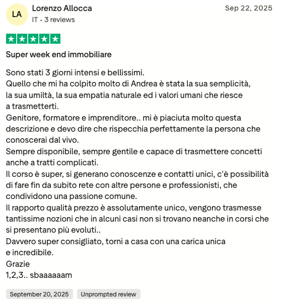 Testimonianza