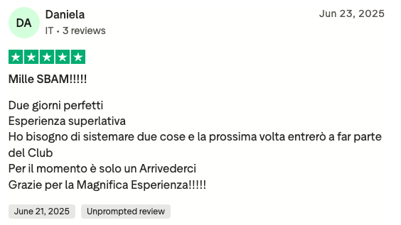 Testimonianza