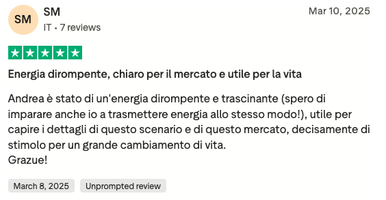 Testimonianza