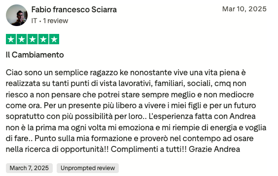 Testimonianza