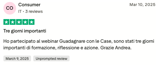 Testimonianza