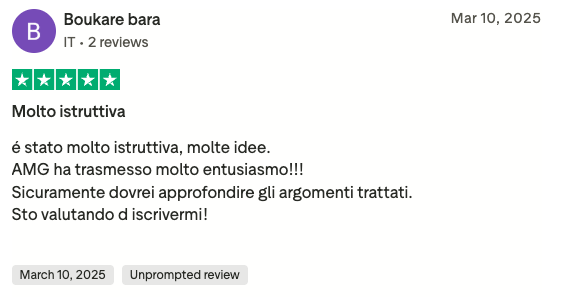 Testimonianza