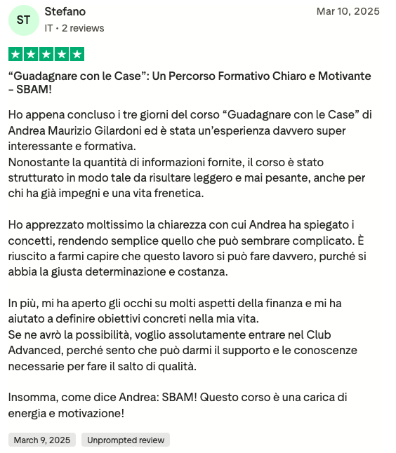 Testimonianza