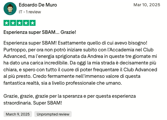 Testimonianza