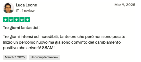 Testimonianza