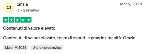Testimonianza