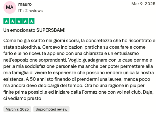 Testimonianza