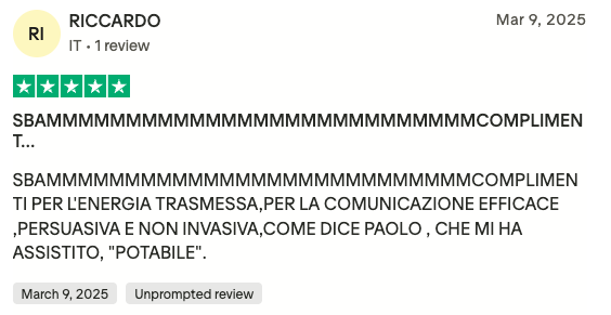 Testimonianza